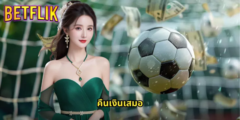 คืนเงินเสมอ betflik โปรโมชั่นลดความเสี่ยงสำหรับนักเดิมพัน 8 คืนเงินเสมอ