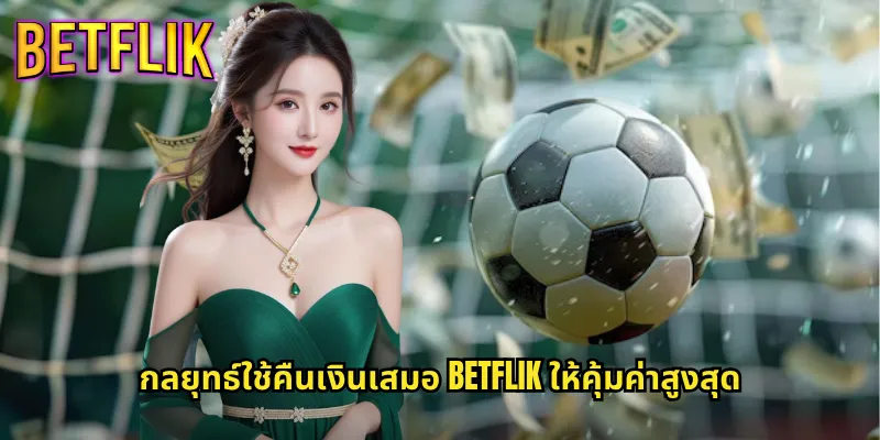 คืนเงินเสมอ betflik โปรโมชั่นลดความเสี่ยงสำหรับนักเดิมพัน 3 กลยุทธ์ใช้คืนเงินเสมอ betflik ให้คุ้มค่าสูงสุด