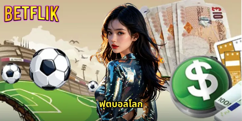 ฟุตบอลโลกบน Betflik: เดิมพันศึกระดับโลกพร้อมอัตราจ่ายสูงสุด 1 ฟุตบอลโลก