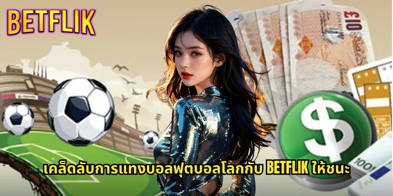 เคล็ดลับการแทงบอลฟุตบอลโลกกับ Betflik ให้ชนะ